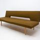 Midcentury adjustable sofa bench by Miroslav Navrátil, 1960s, Czechoslovakia