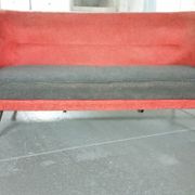 Set 1 1 armchair sofa organic years 50/60