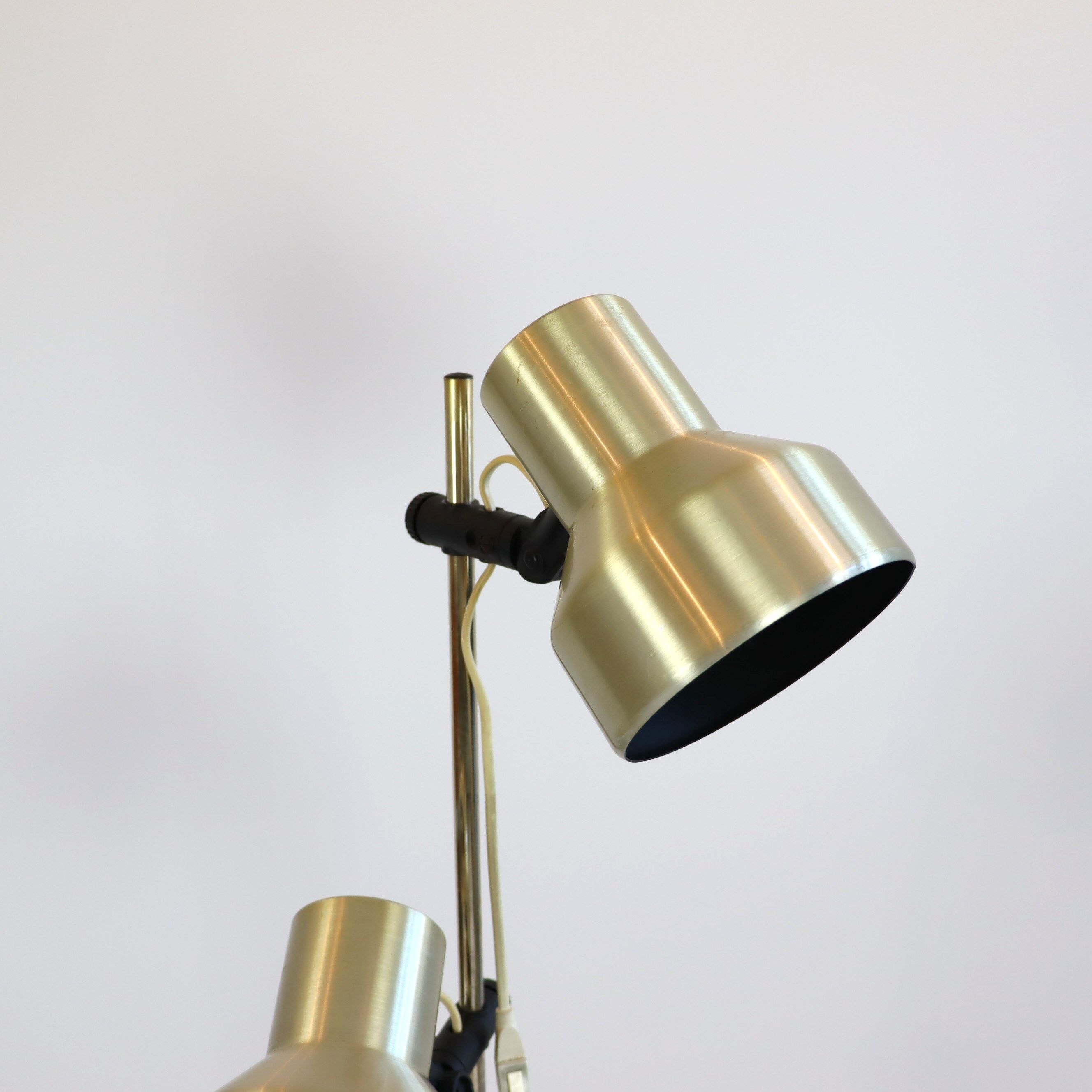 Golden lamp 70s