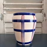 Tiled vase