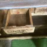 Buffet 18 th raw wood