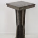 Table d'appoint en onyx