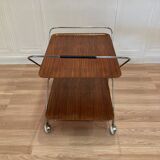Modular serving trolley "Scandinavian design Paul Nagel" 1950.