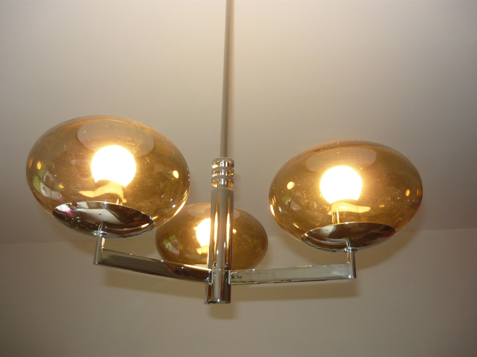 3-Arm Sciolari chandelier
