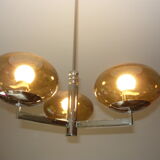 3-Arm Sciolari chandelier