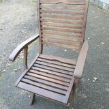 2 Garden armchairs