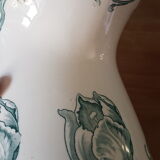 Gien earthenware pitcher