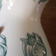 Gien earthenware pitcher