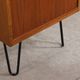 Vintage Schrank auf Hairpin Legs Mid Century 50er 60er