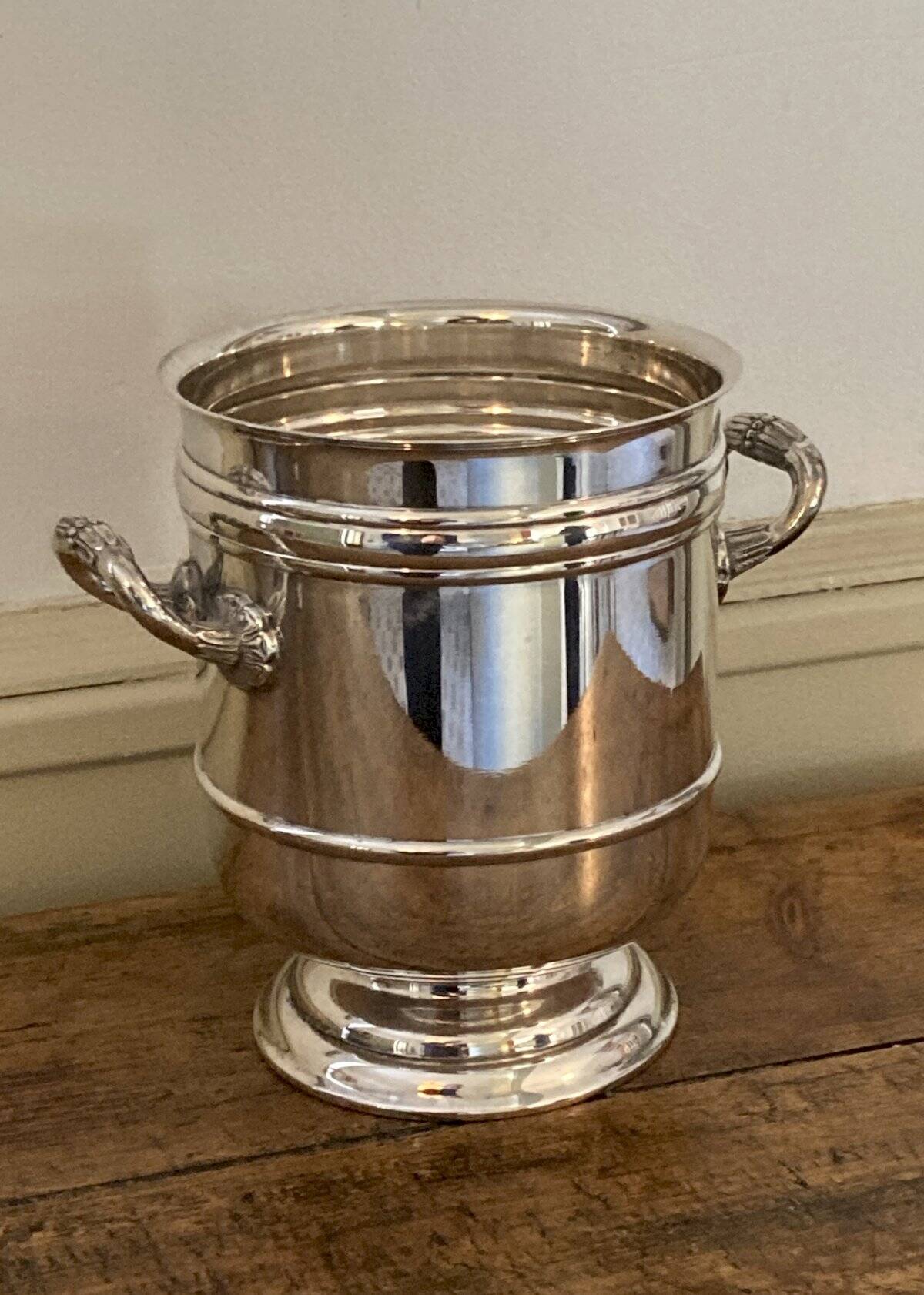 Christofle ice bucket - Sully model - Vintage