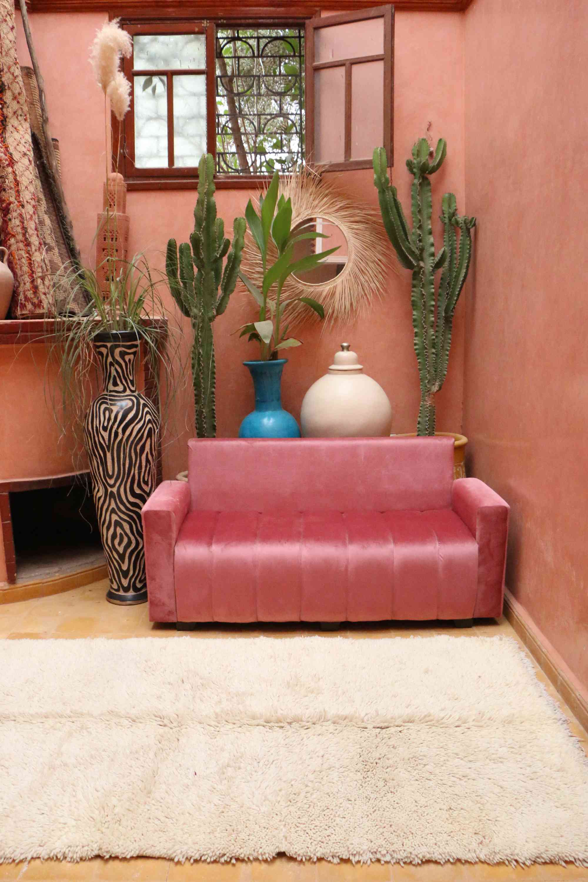 Tapis Beni Ouarain 144 x 280 cm