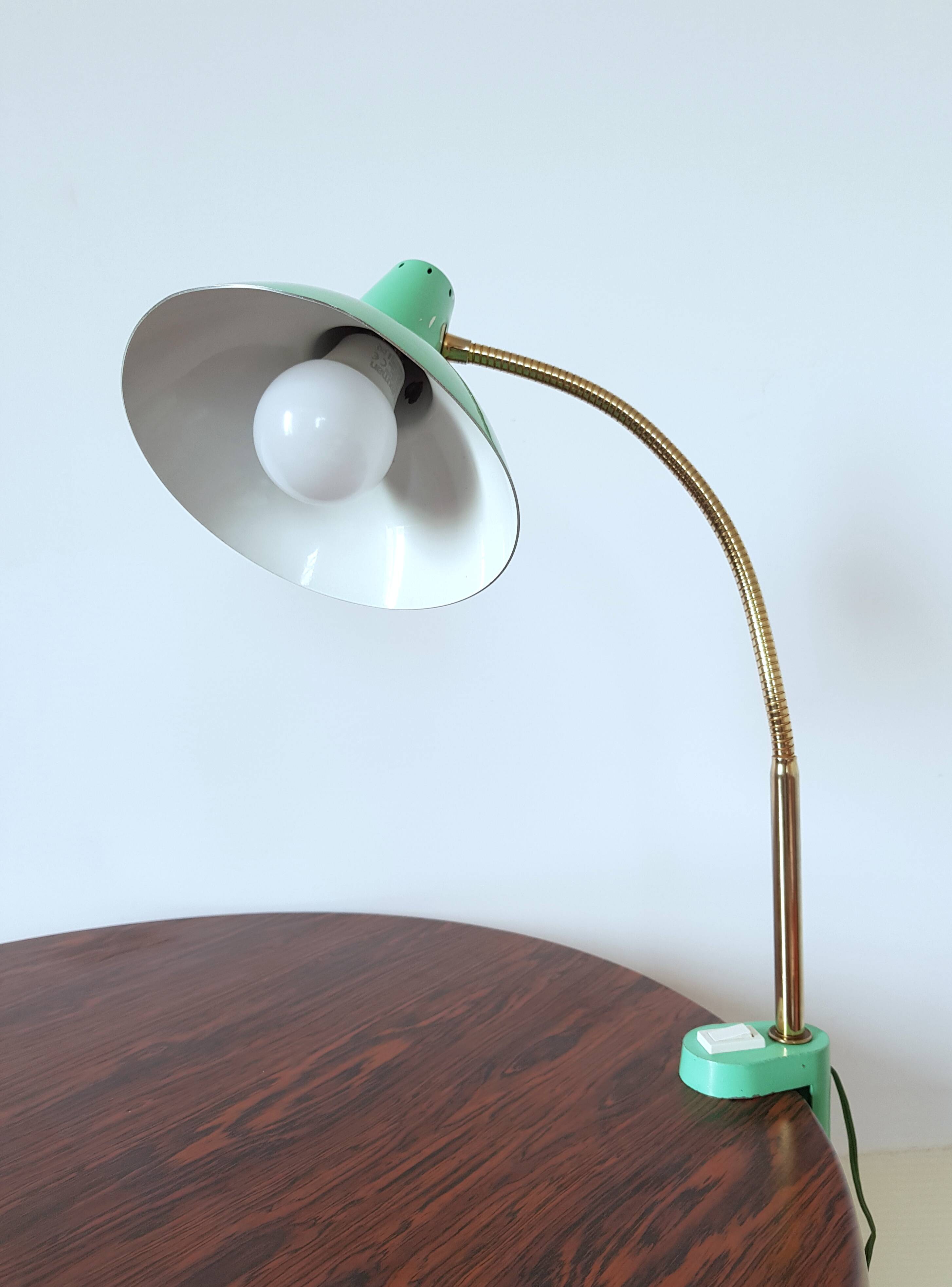 1960 pincer lamp