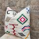Azilal cushion cover / Authentic beni ourain cushion cover / Boho pillow cover