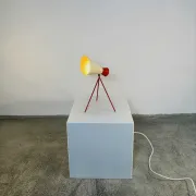Model 1618 Desk Lamp By Josef Hurka For Napako, Czechoslovakia, 1954