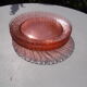 6 dessert plates Arcoroc France