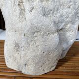 Raw stone lamp
