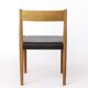 1 sur 10 Chaise de salle à manger en teck Poul M. Volther pour Frem Røjle, années 1960 danoise
