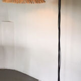 Lampadaire en fer forgé années 50