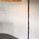 Iron floor lamp 50s