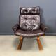 Elsa & Nordahl Solheim Kengu armchair - 1960s
