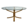Vintage Hard Glass Falcon Coffee Table by Sigurd Ressell for Vatne Mobler 1990s