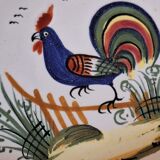 Vintage henriot quimper plate