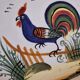 Vintage henriot quimper plate