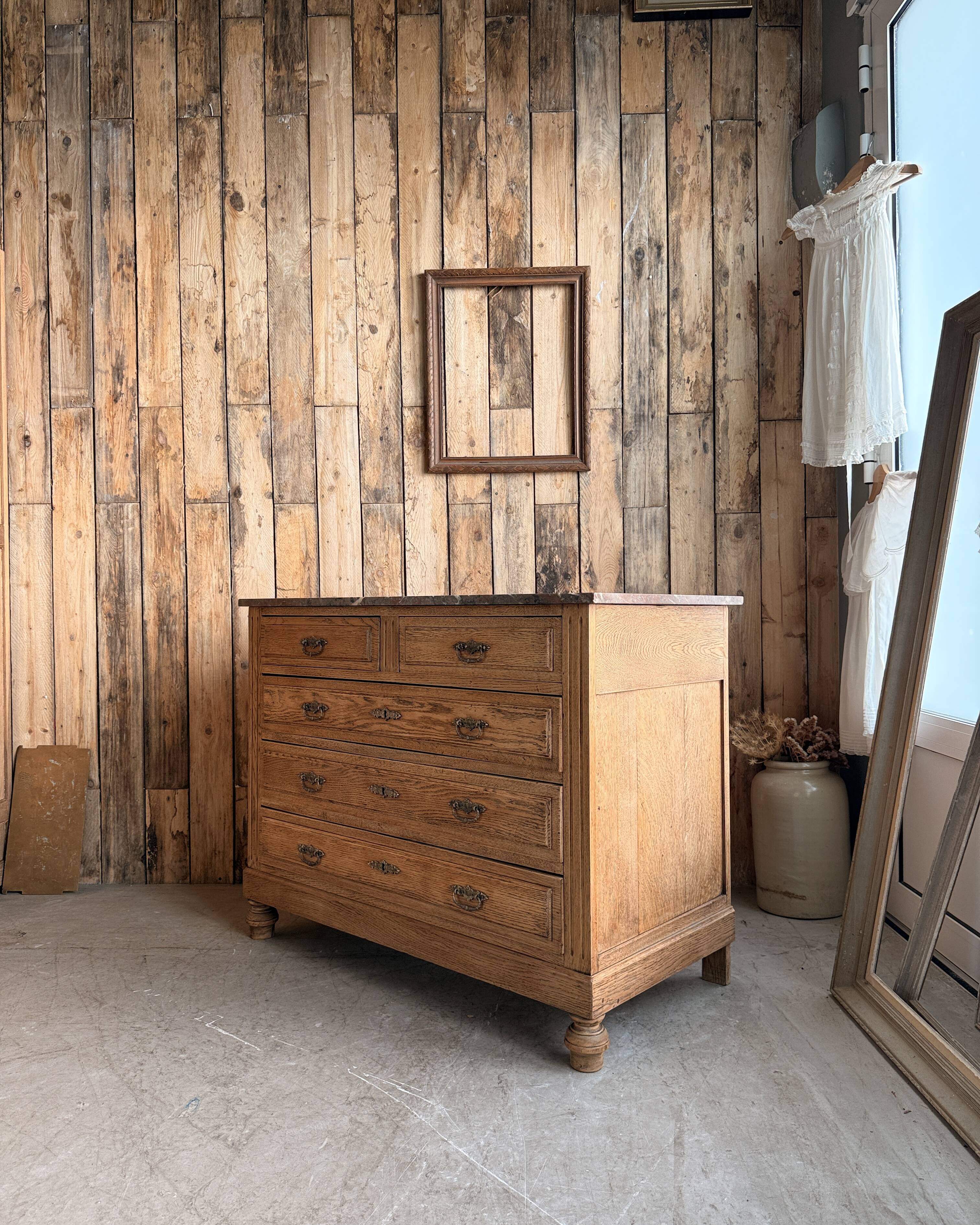 Antique Louis XVI style commode (renovated)