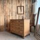 Antique Louis XVI style commode (renovated)