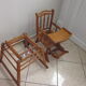 Child chair of the 40s and 50s