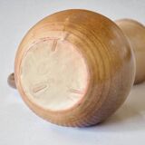 Grande carafe artisanale en grès mat