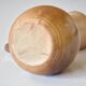 Large artisanal carafe in matte stoneware