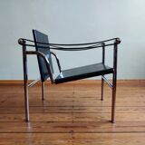 Fauteuil Cuir LC1 by Le Corbusier