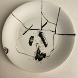Haviland numbered collection plate