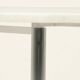 Table à manger modèle PK 54 par Poul Kjaerholm pour Fritz Hansen, Danemark, 1987