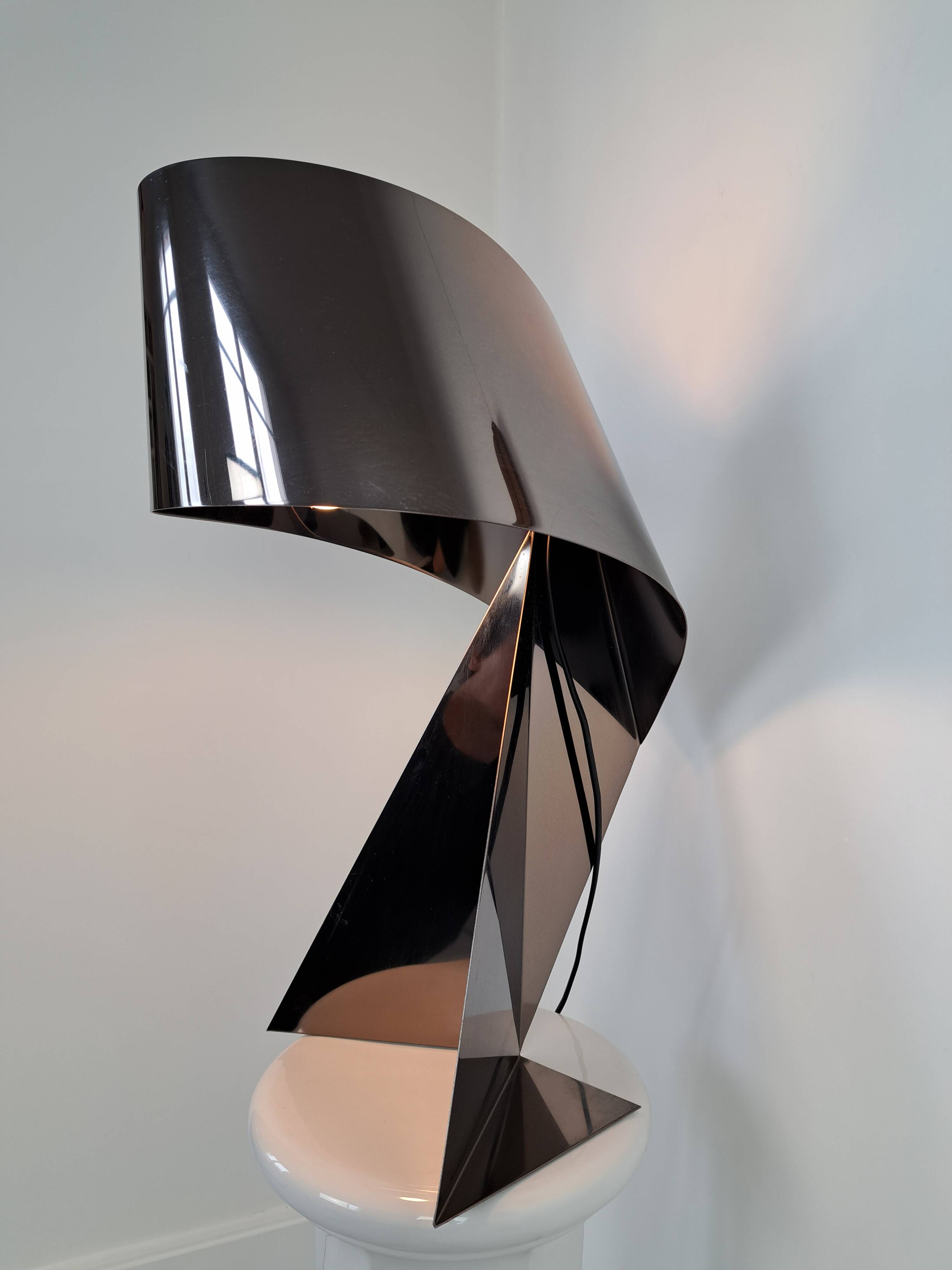Ribbon sculptural lamp by Claire Norcross by Habitat