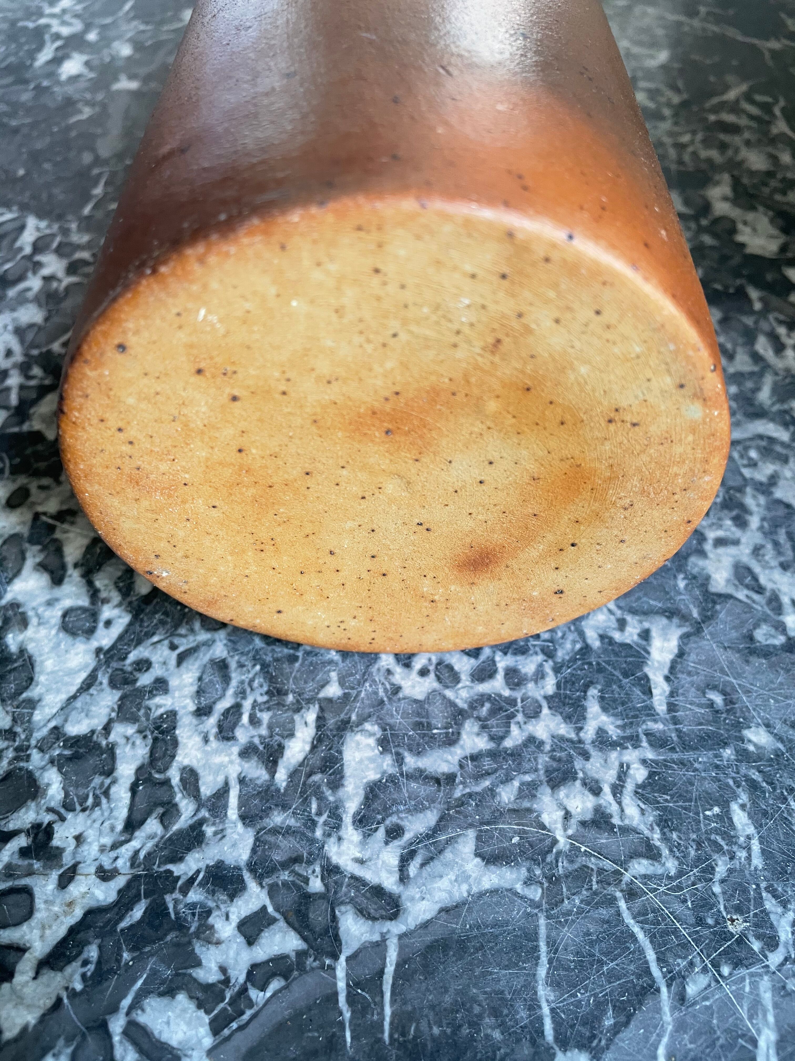 Stoneware bottle