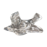 Vintage crystal trinket bowl 1960