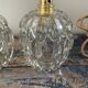 Set of two electrified portable lamps