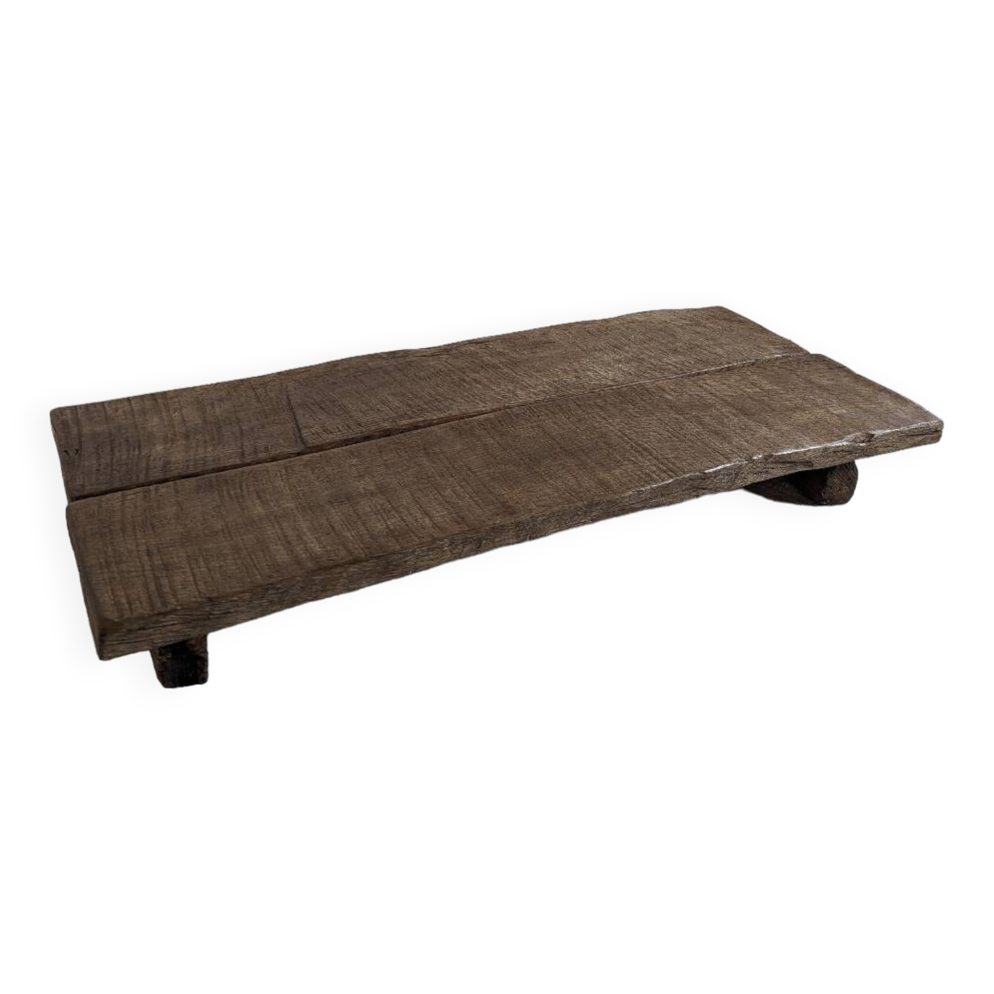 Old oak coffee table