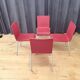 Set of four stackable .03 chairs designed by Maarten van Severen, Vitra, Sw