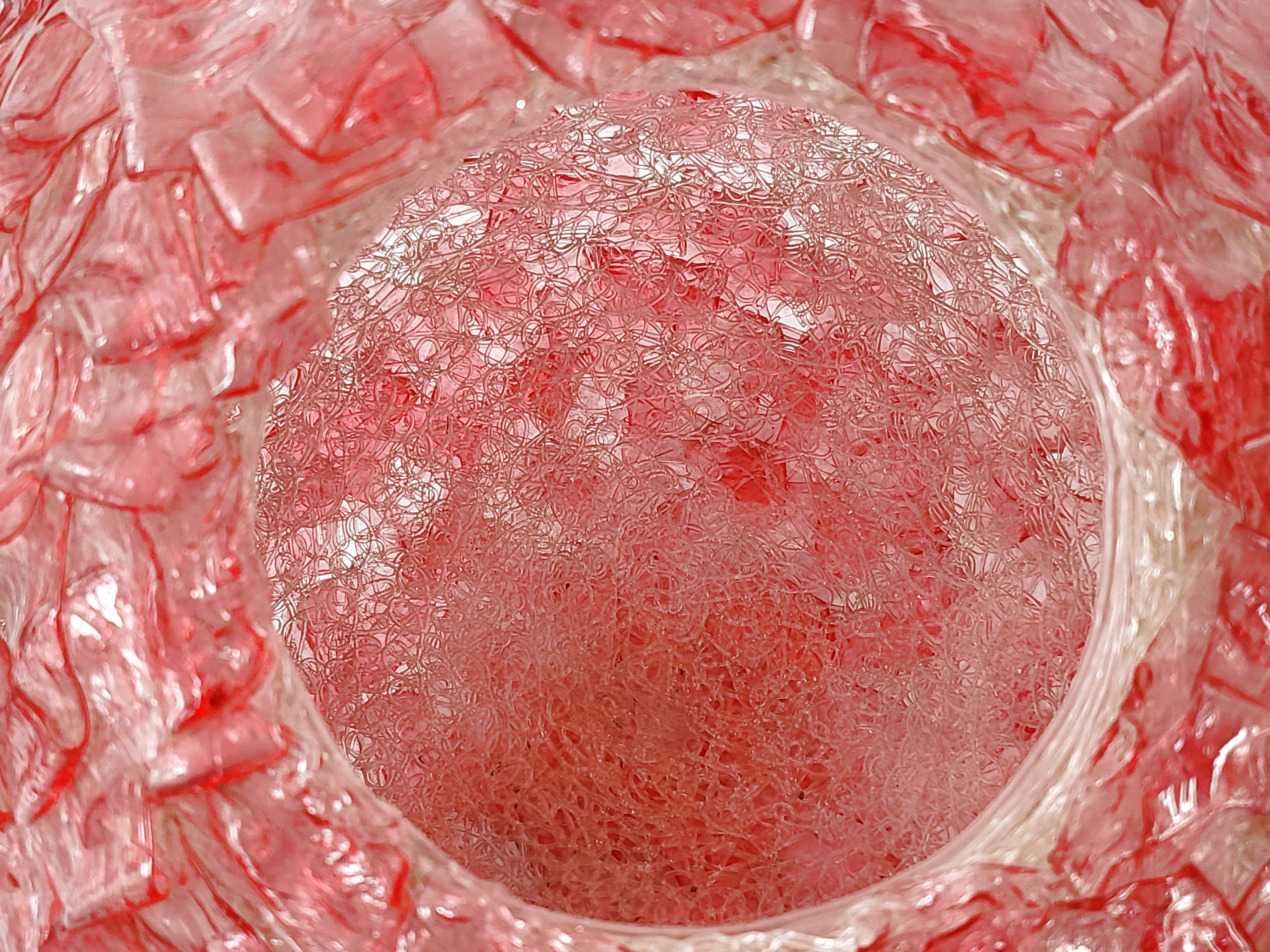 Vintage spaghetti pendant lamp 1960