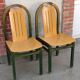 Ensemble 12 chaises vintage Baumann modèle Argos