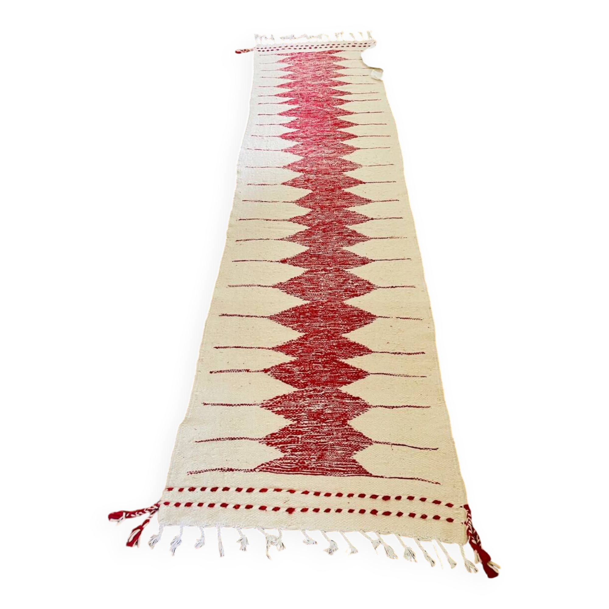 New Kilim Boujad runner rug