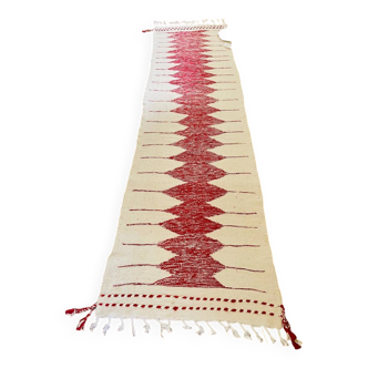 Tapis de couloir Kilim Boujad neuf