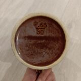 Ceramic pitcher barrel shape