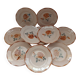 25 old Digoin and Sarreguemines plates