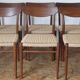 6 Lübke chairs