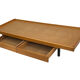 Vintage wooden bed with drawers, Netherlands, 1960 design Daybed