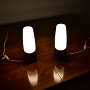 Paire de lampes de table du milieu du siècle, années 1960